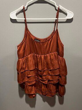 Who What Wear Tank Top Medium